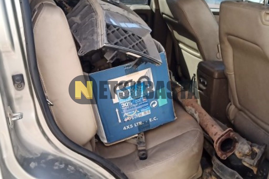 Nissan Pathfinder 2.5 dCi 7 plazas 2007