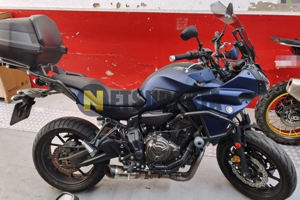Yamaha MT-07 Tracer 2019
