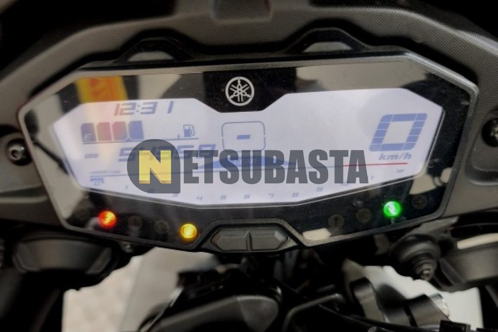 Yamaha MT-07 Tracer 2019