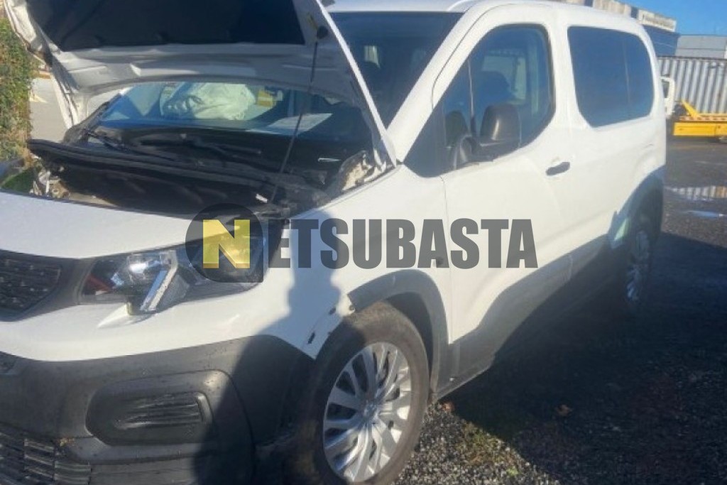 Peugeot Rifter 1.5 BlueHDi 2019