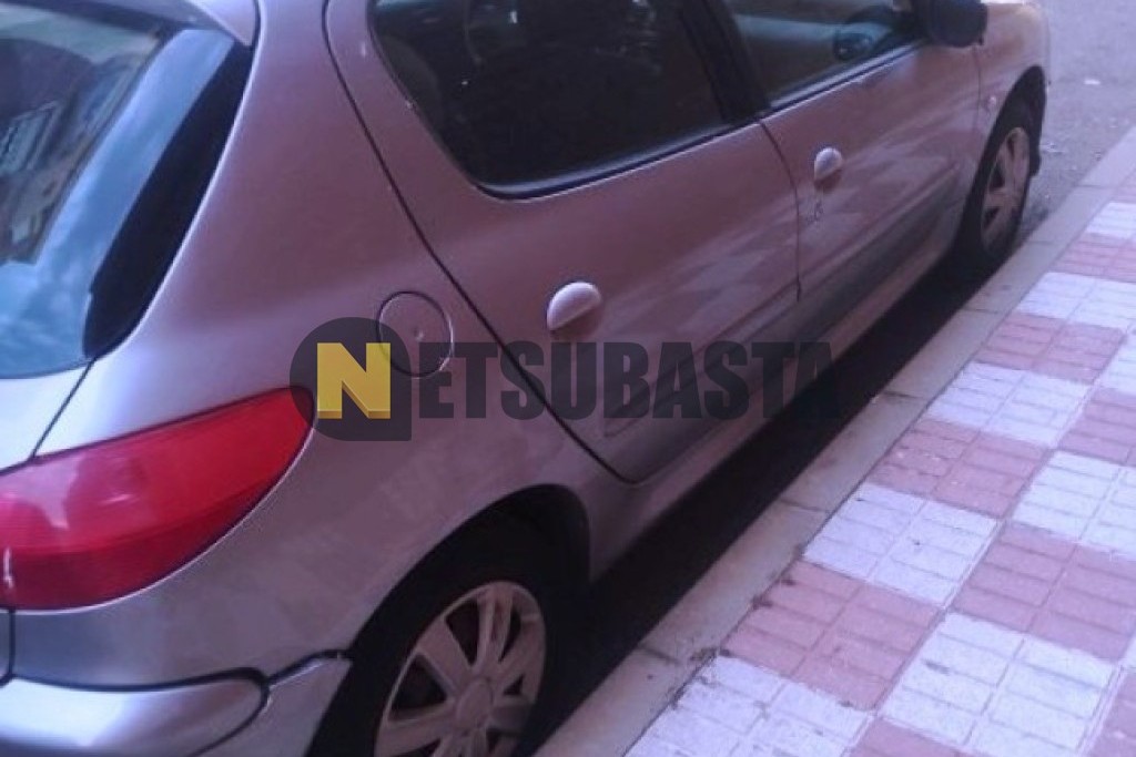Peugeot 206 1.4 HDi 2004