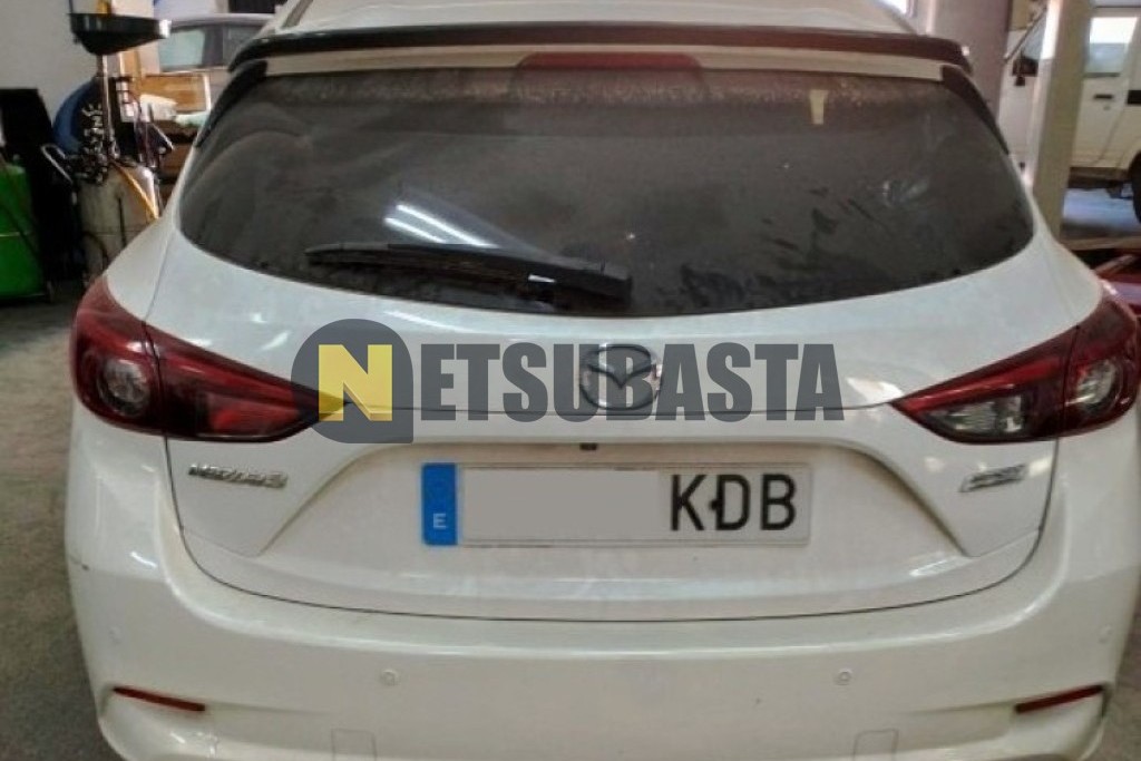 Mazda 3 1.5 Diesel 2017