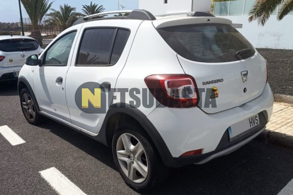 Dacia Sandero Stepway 0.9 TCe 2014