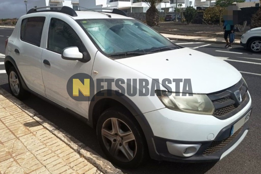 Dacia Sandero Stepway 0.9 TCe 2014