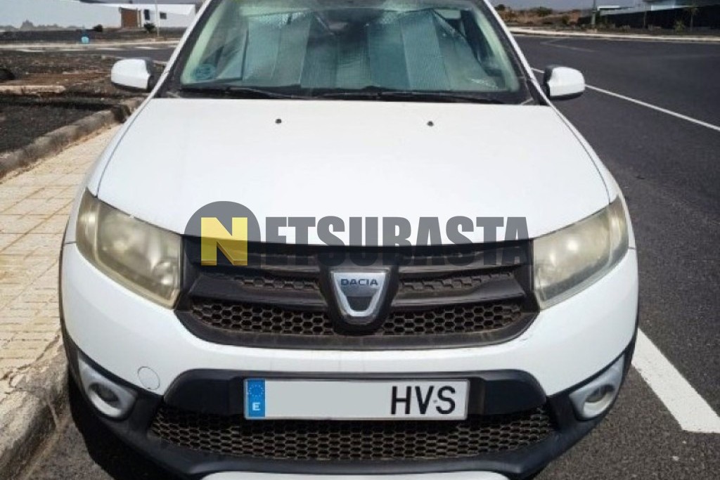 Dacia Sandero Stepway 0.9 TCe 2014