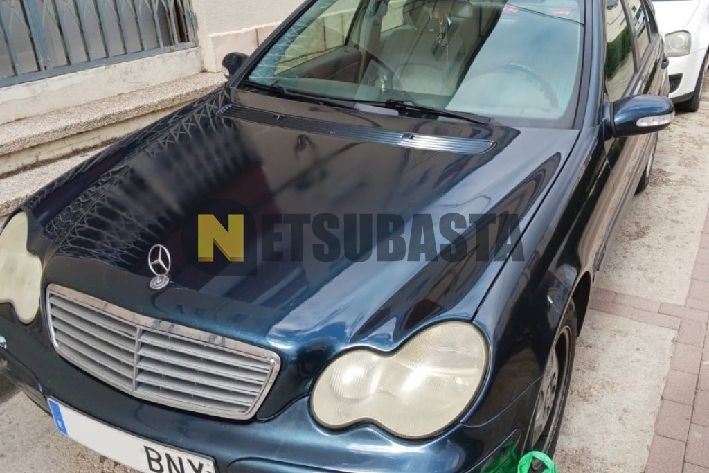 Mercedes-Benz C 200 K Aut. 2001