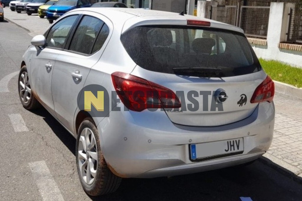 Opel Corsa 1.4 Easytronic 2015