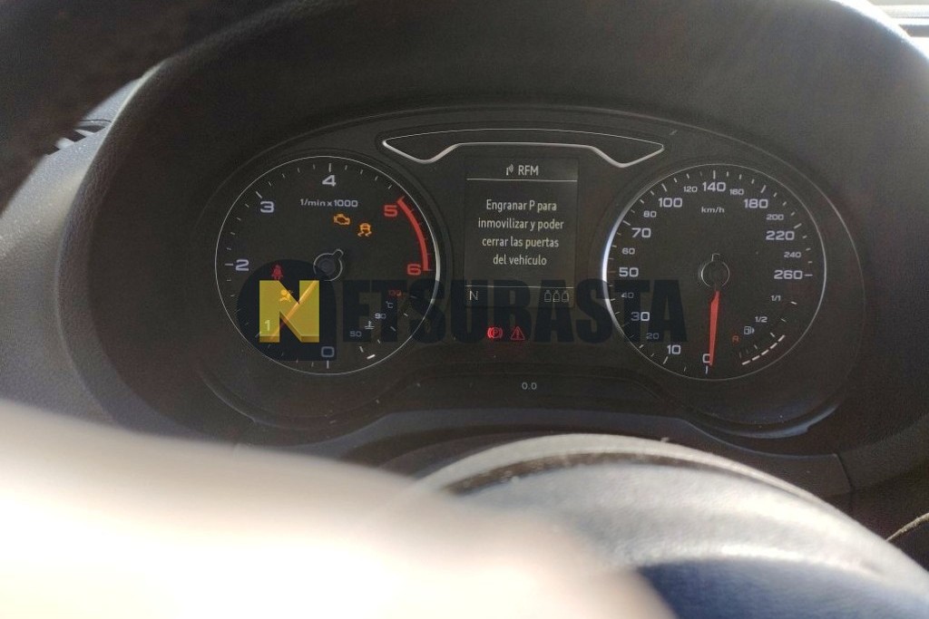 Audi A3 2.0 TDI S tronic 6 vel. 2015