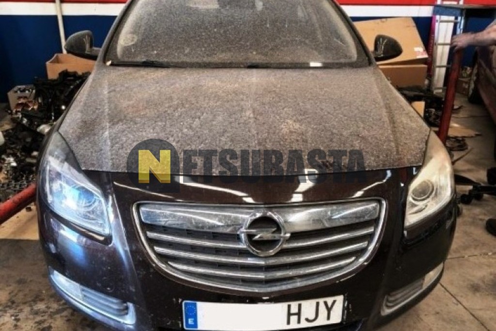 Opel Insignia 2.0 CDTI ecoFLEX 2012