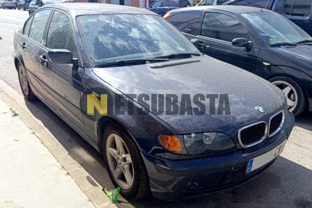 Bmw 320d 2003