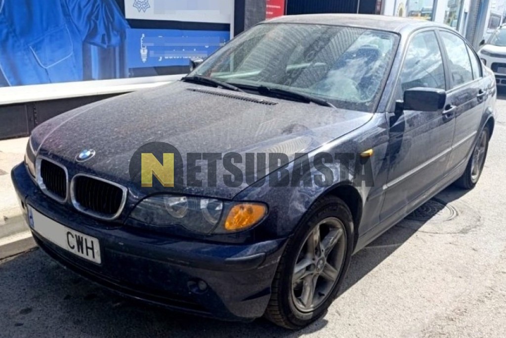 Bmw 320d 2003