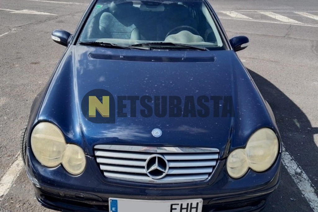 Mercedes-Benz C 180 K Sportcoupé 2003