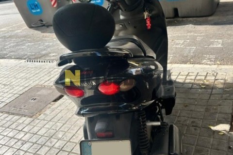 Suzuki Burgman 125 2005