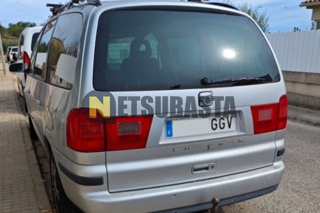 Seat Alhambra 2.0 TDI 2008