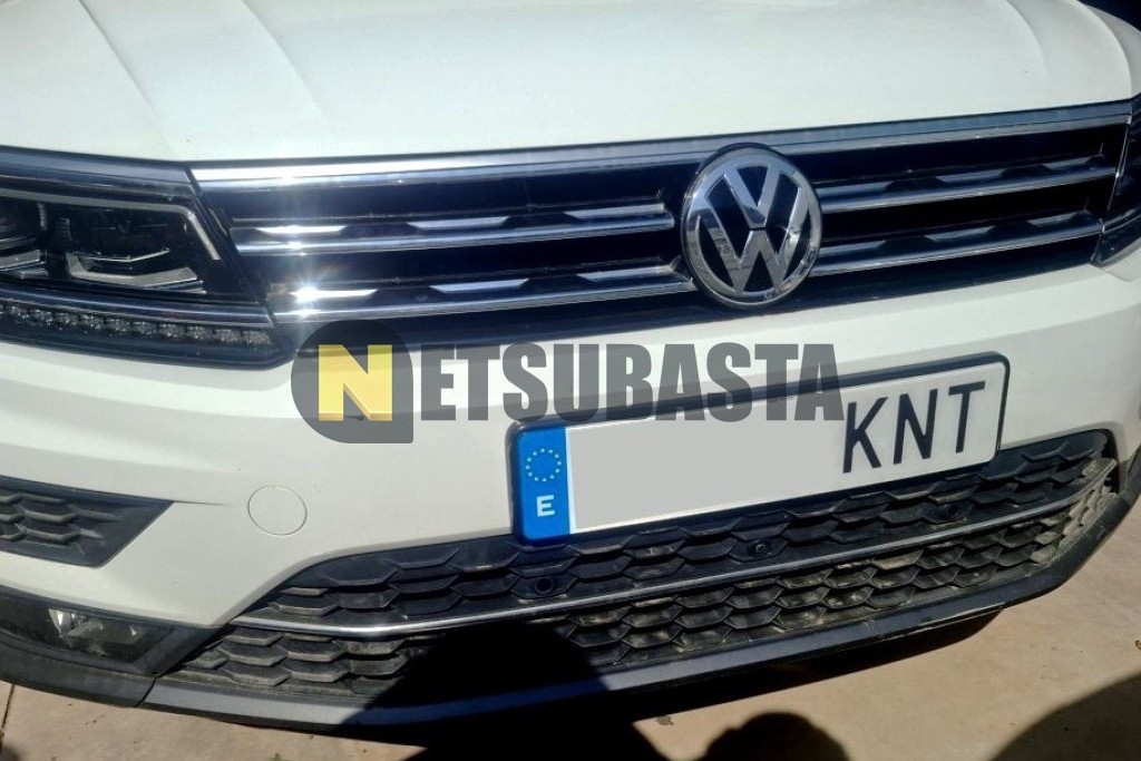 Volkswagen Tiguan 2.0 TDI DSG 7 vel. 2018
