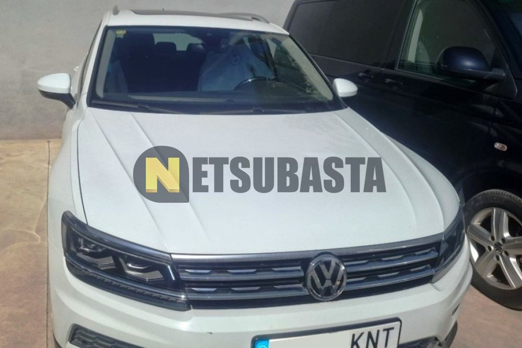 Volkswagen Tiguan 2.0 TDI DSG 7 vel. 2018