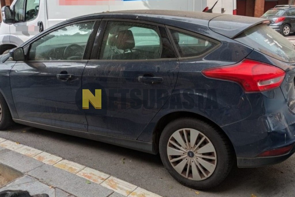 Ford Focus 1.0 EcoBoost 2016