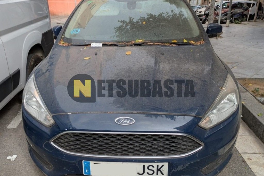 Ford Focus 1.0 EcoBoost 2016