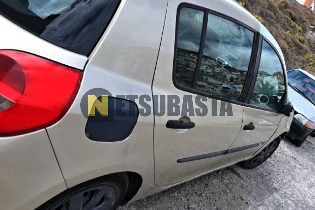 Renault Clio 1.5 dCi 2007