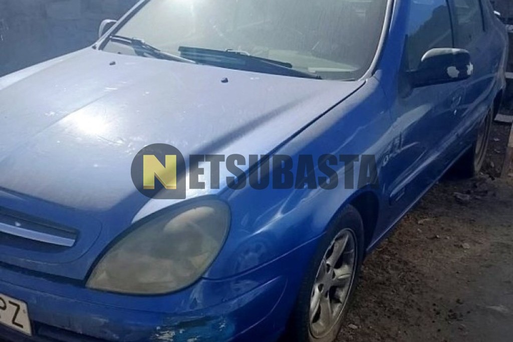Citroën Xsara 1.9 D 2001