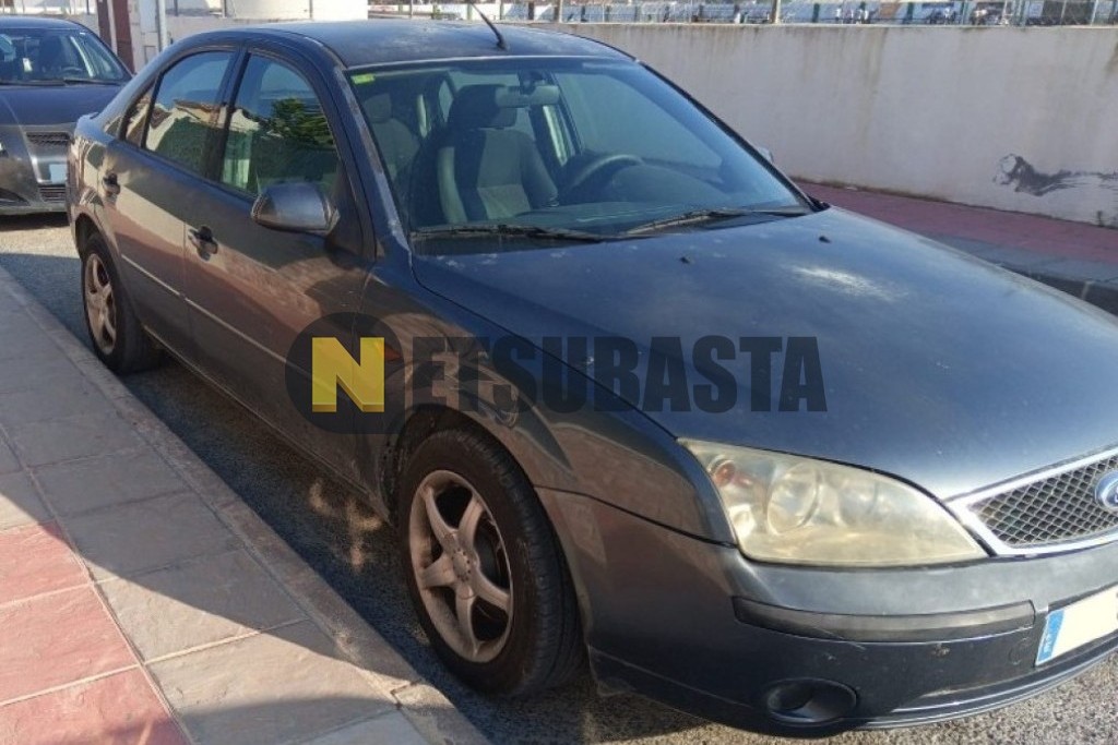 Ford Mondeo 2.0 TDCi 2002