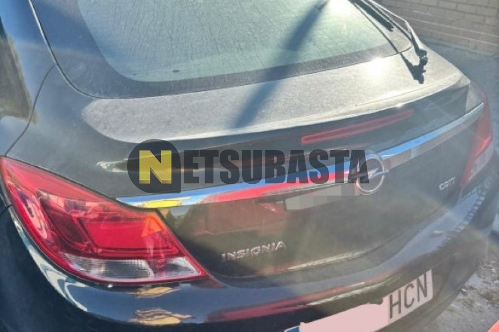 Opel Insignia 2.0 CDTI 2011