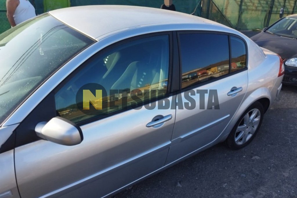 Renault Megane Sedan 1.4 16V 2008