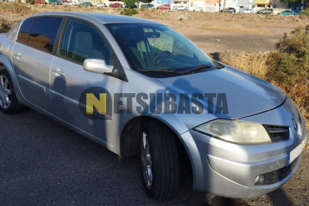 Renault Megane Sedan 1.4 16V 2008
