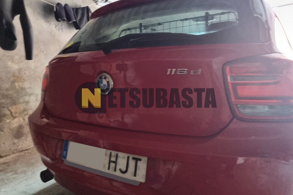 Bmw 116d 2012