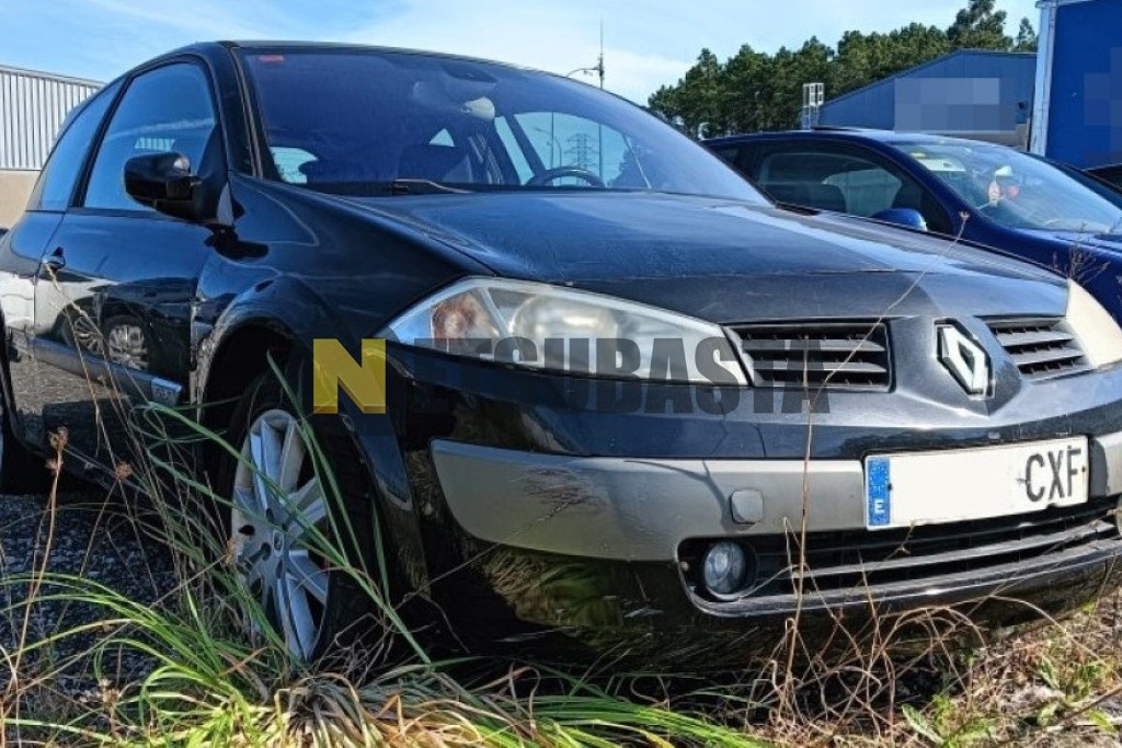 Renault Megane 1.9 dCi 2004