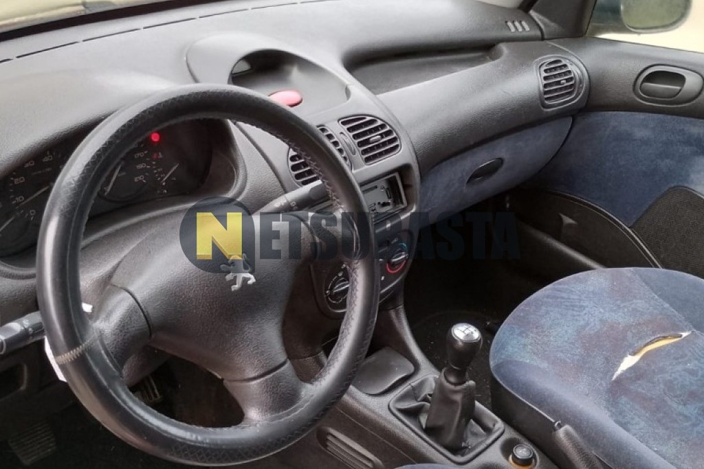 Peugeot 206 1.6 1999