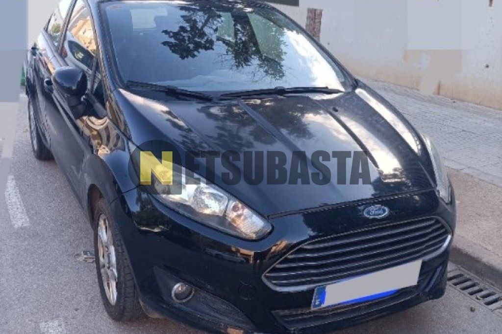 Ford Fiesta 1.25 2014