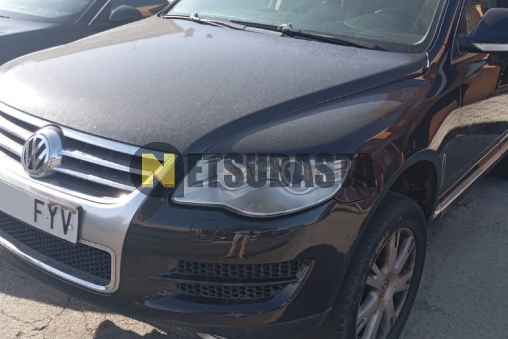 Volkswagen Touareg 2.5 R5 TDI Tiptronic 2007
