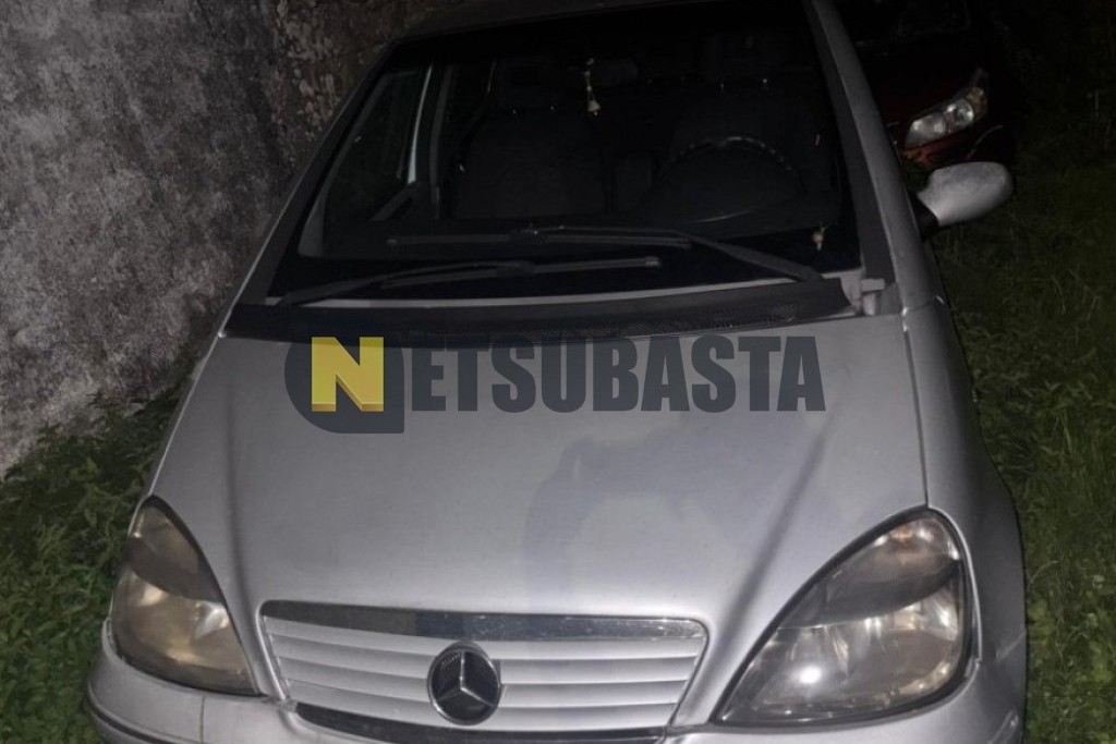 Mercedes-Benz A 170 CDI 2002