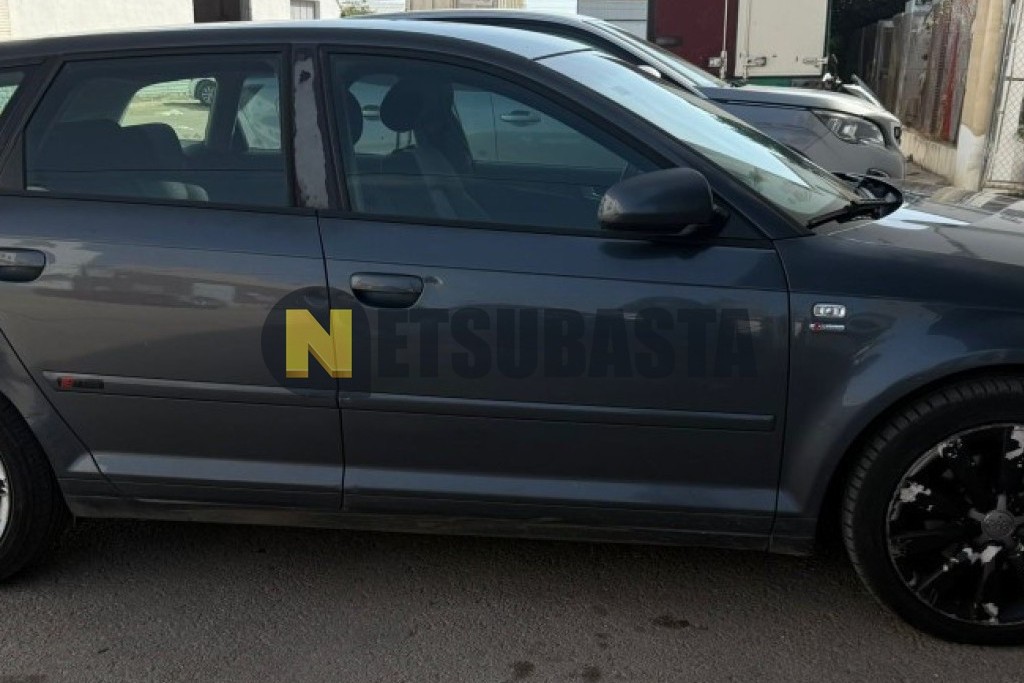 Audi A3 2.0 TDI S tronic 2005