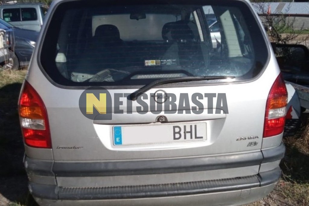 Opel Zafira 2.0 DTi 16V 2001