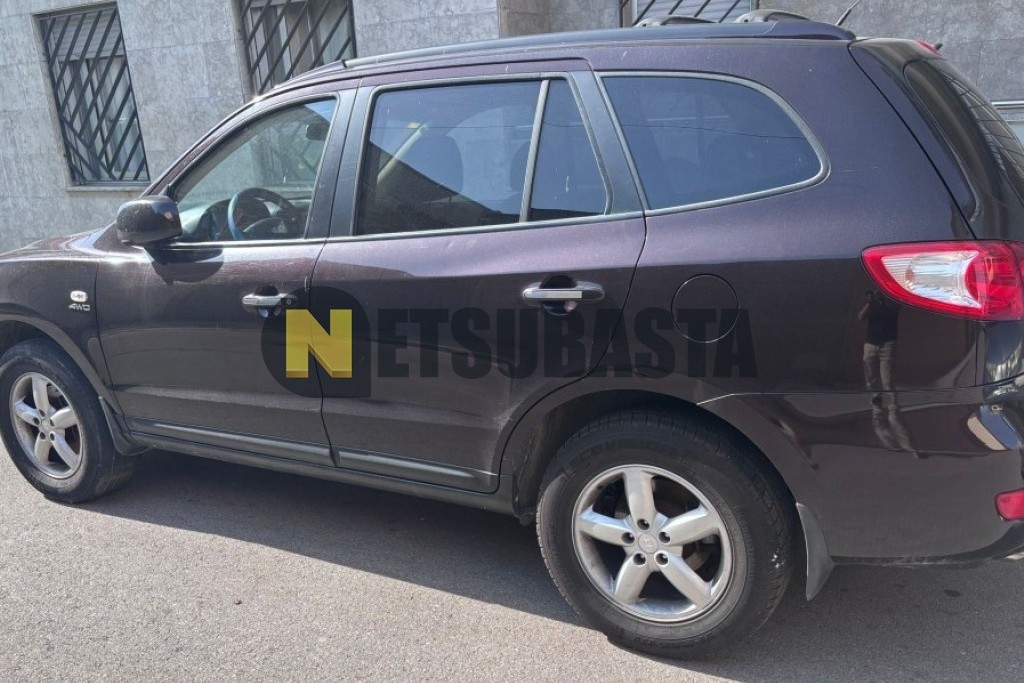 Hyundai Santa Fe 2.2 VGT 2007
