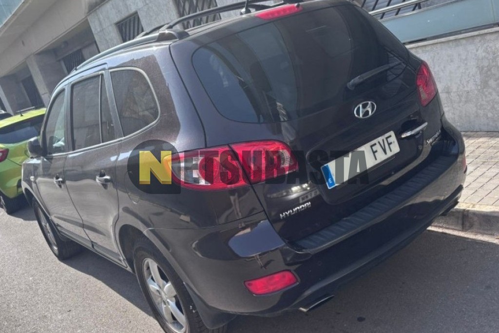 Hyundai Santa Fe 2.2 VGT 2007