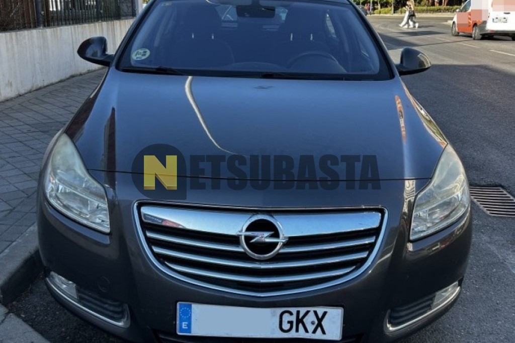 Opel Insignia 2.0 CDTI 2009