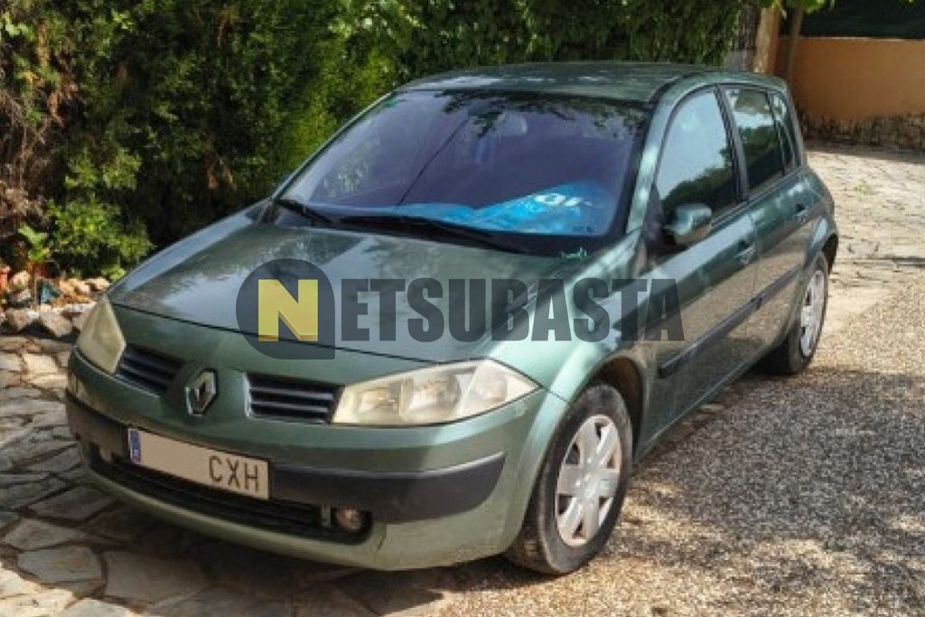 Renault Megane 1.5 dCi 2004