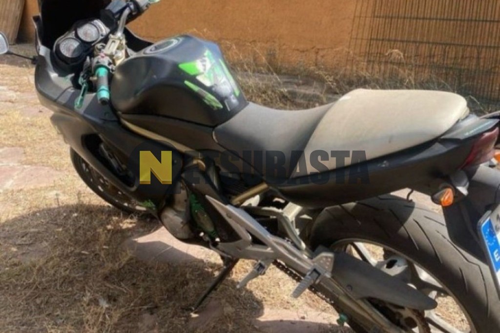 Kawasaki ER 6F 2006