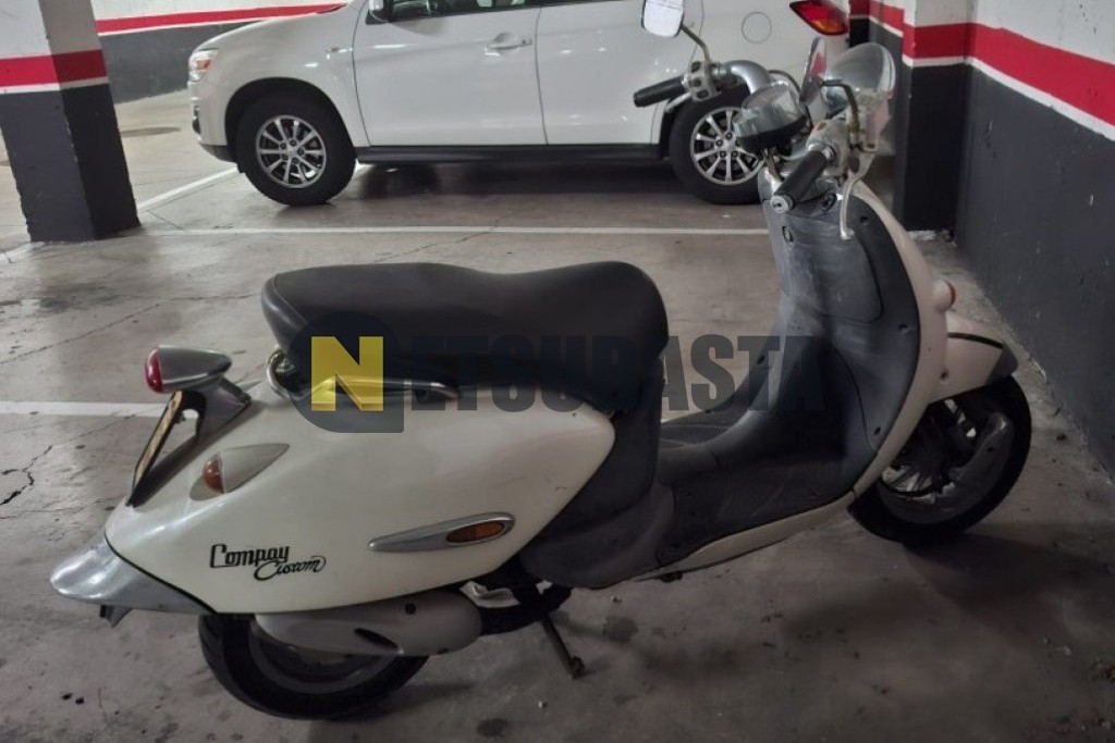 Aprilia Compay 50 Custom 2005