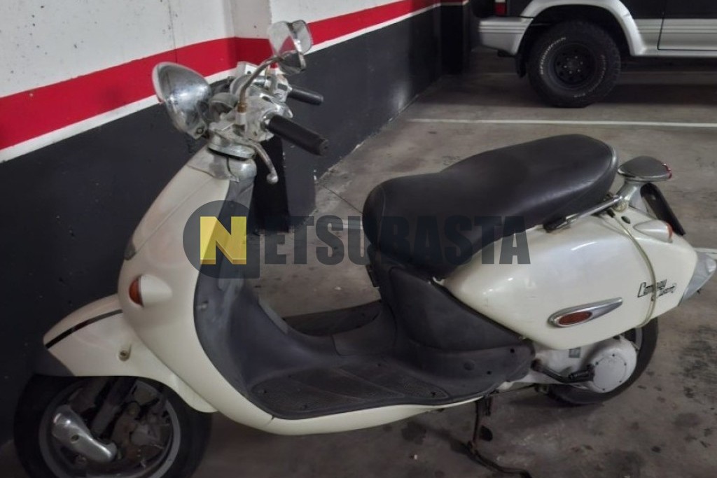 Aprilia Compay 50 Custom 2005