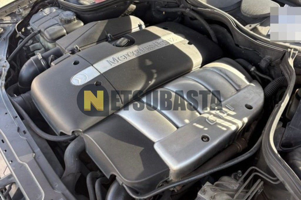 Mercedes-Benz C 270 CDI Aut. 2002