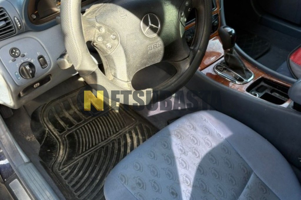 Mercedes-Benz C 270 CDI Aut. 2002