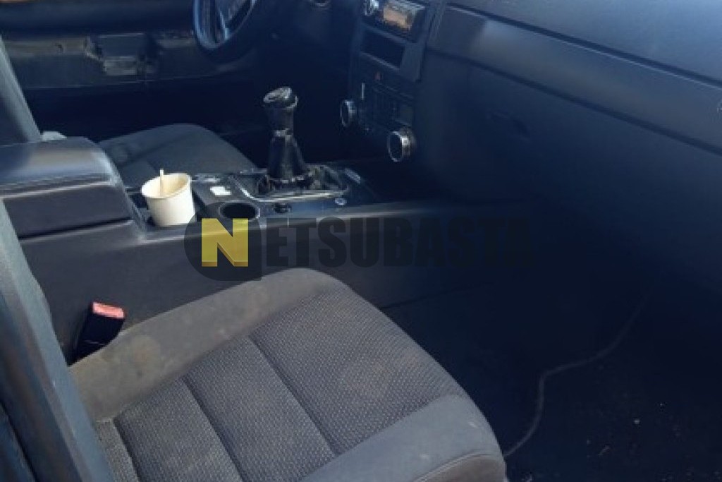Volkswagen Touareg 2.5 TDI R5 2006