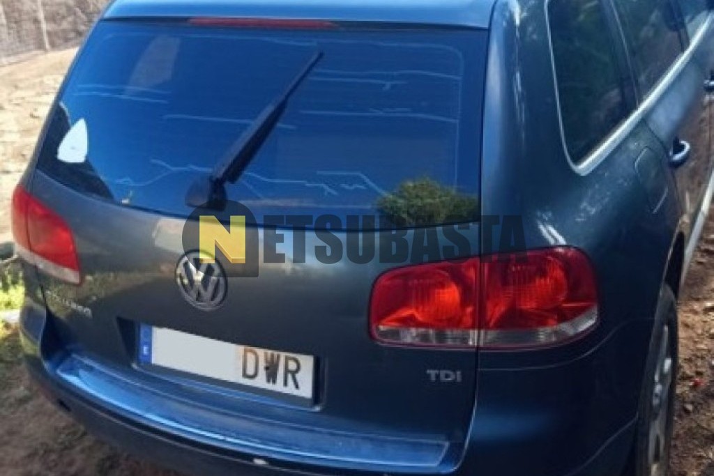 Volkswagen Touareg 2.5 TDI R5 2006