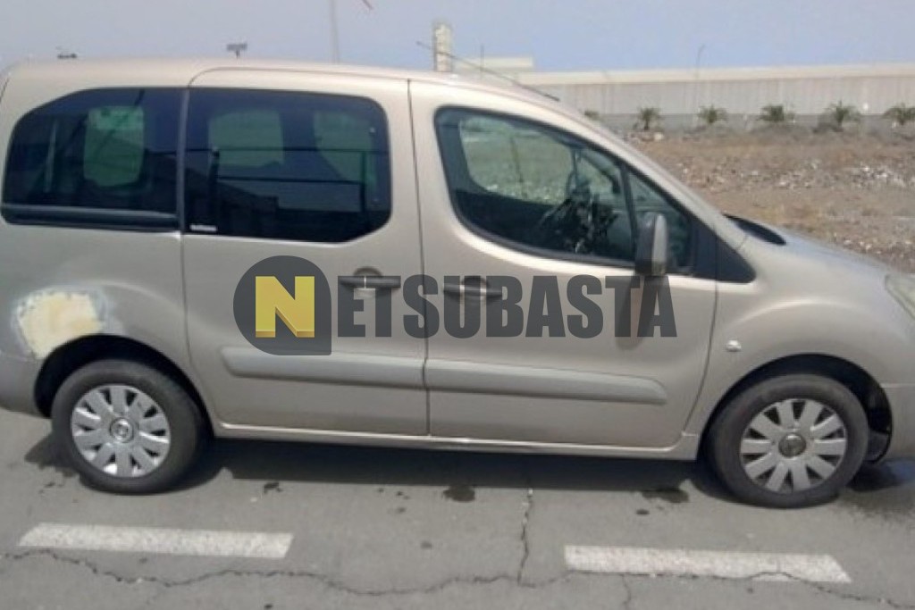 Citroën Berlingo Combi Multispace 1.6 HDi 2011