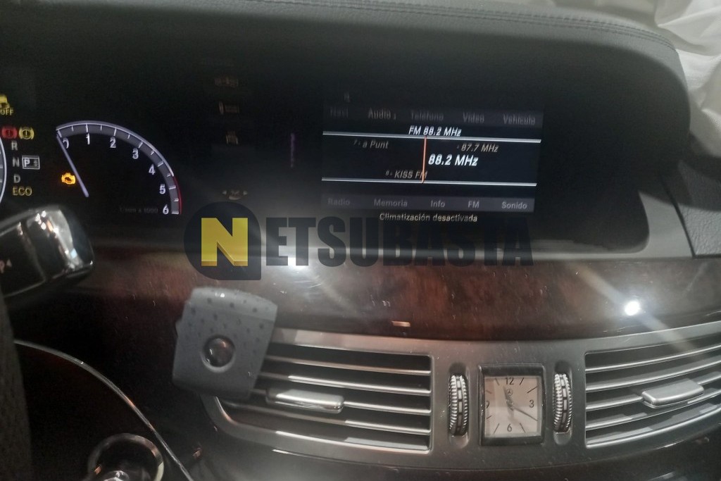 Mercedes-Benz S 350 BlueTEC 2012