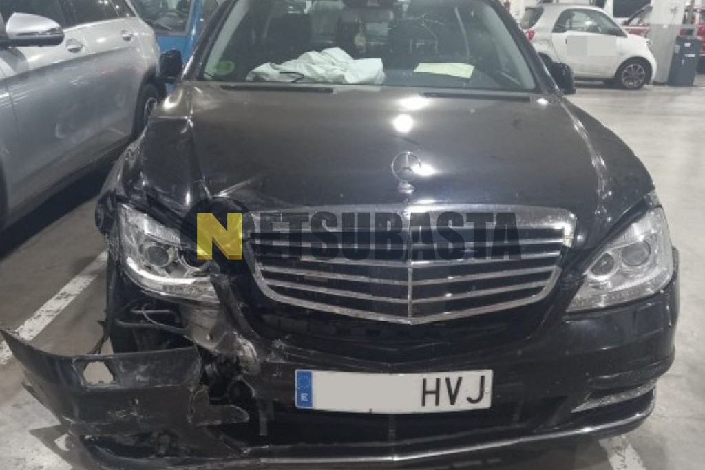 Subasta de Mercedes-Benz S 350 BlueTEC 2012